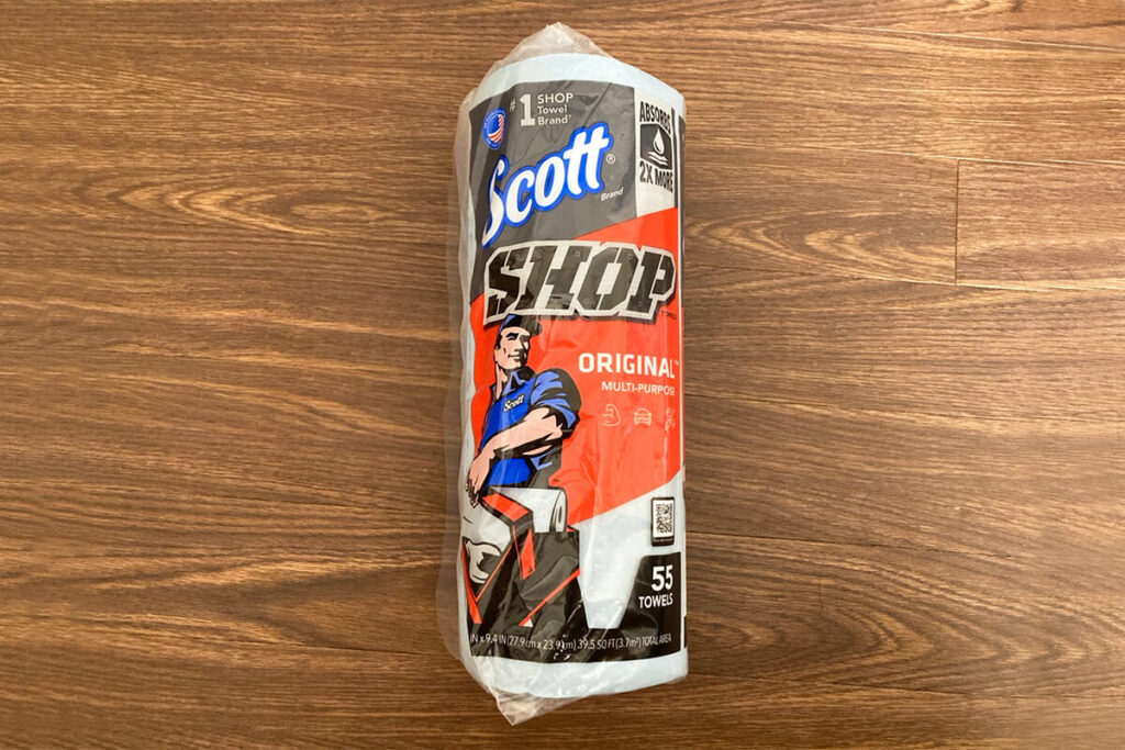 ペーパーウエス