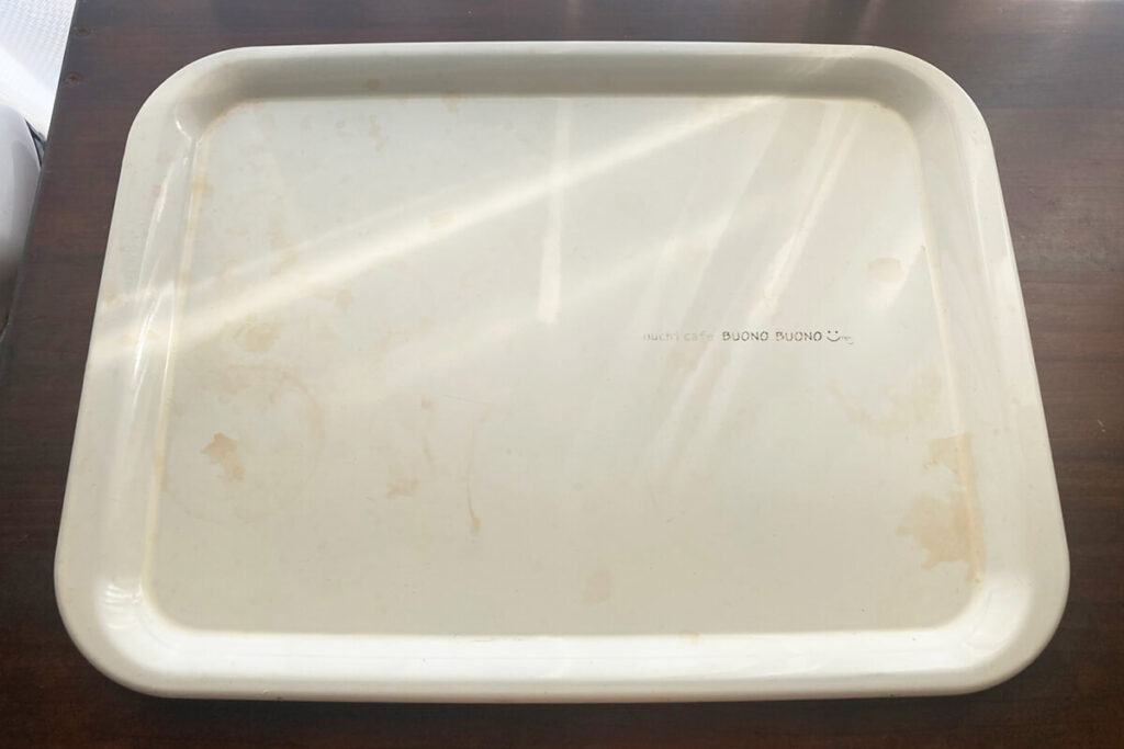 滑らないトレーの全体像