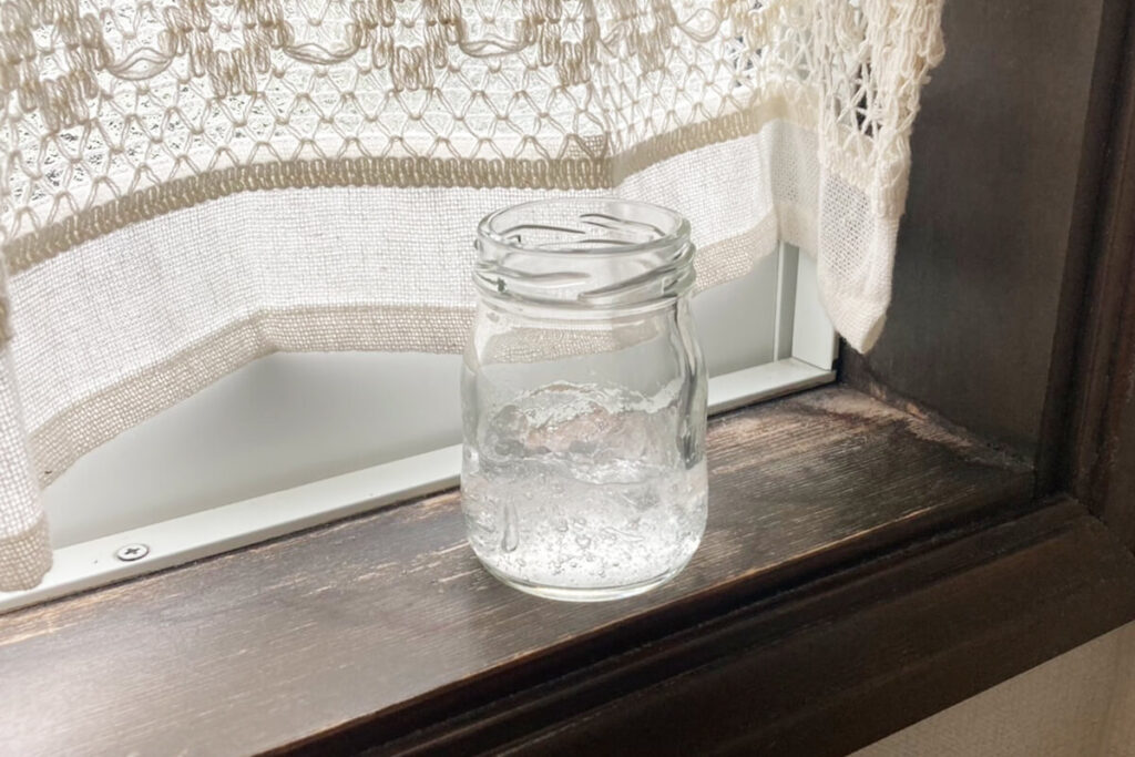 置き型虫除けの設置イメージ